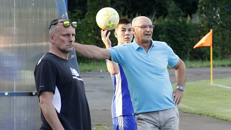 Radek Drulák jako trenér Bohuňovic