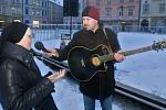 Palachův týden: protikomunistická demonstrace na olomouckém Horním náměstí