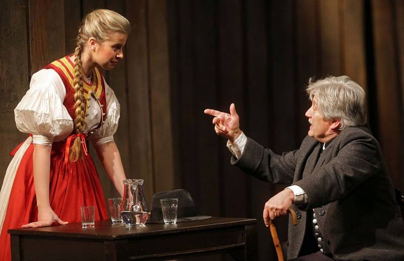 Maryša na scéně Moravského divadla v Olomouci