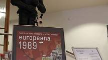 Sbírkový den projektu Europeana 1989 ve Vlastivědném muzeu v Olomouci