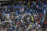 Zápas Evropské ligy FC FASTAV Zlín - FC Sheriff Tiraspol na Andrově stadionu v Olomouci