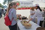 Olomoucký Garden Food Festival servíruje burgery, ústřice i cvrčky.