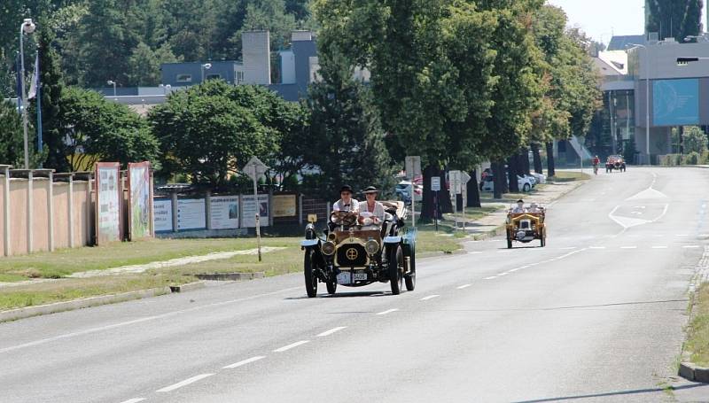 Hanácké okruh 2014 v Olomouci a okolí