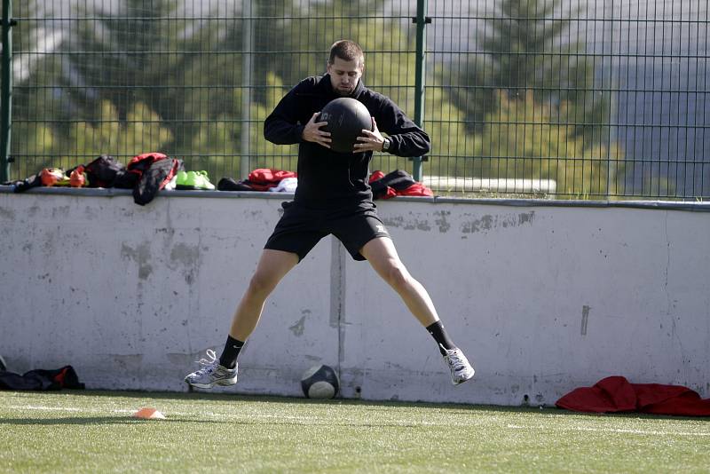 Olomoučtí hokejisté zahájili suchou část letní přípravyBranislav Konrád