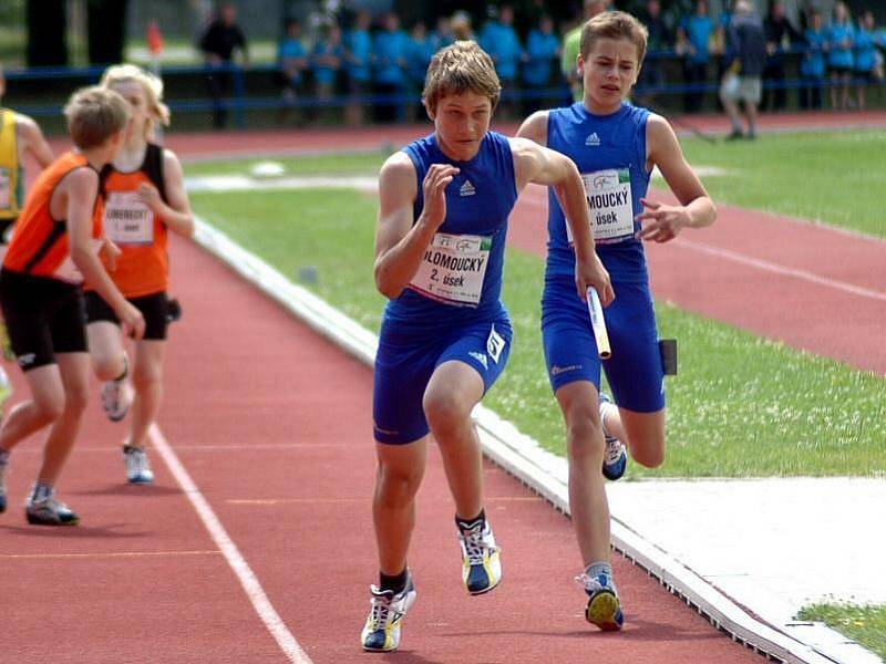 V. Hry letní olympiády dětí a mládeže v Olomouci