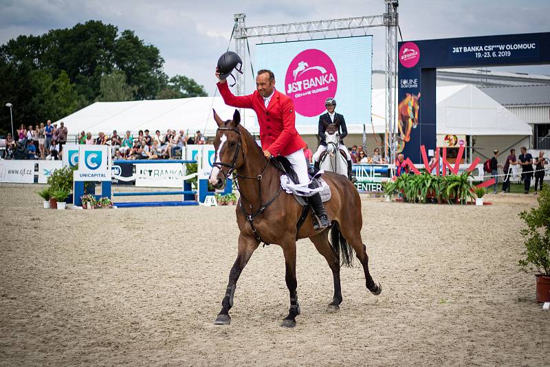 Grand Prix parkurového mítinku J&T BANKA CSI3*W Olomouc 2019.