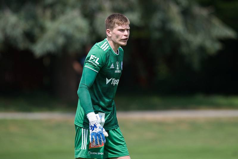 SK Sigma Olomouc - Vyškov. Tomáš Digaňa