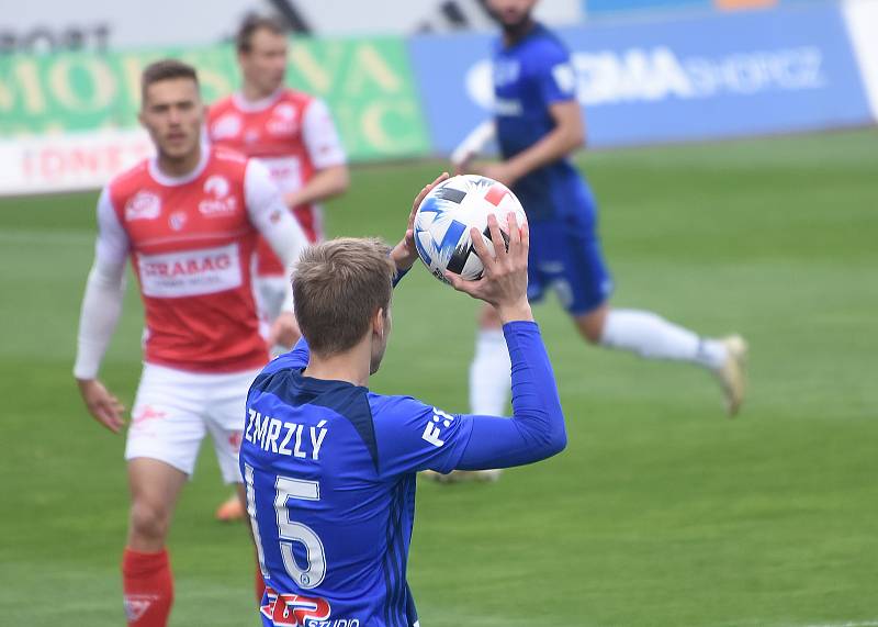 SK Sigma Olomouc - FK Pardubice 0:1 (0:0)Ondřej Zmrzlý