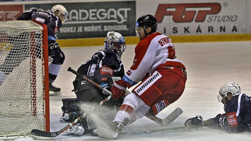 Olomouc vs. Plzeň - 3. čtvrtfinálový zápas