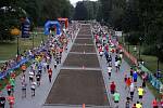 V Olomouci proběhl ve velkém horku další ročník půlmaratonu