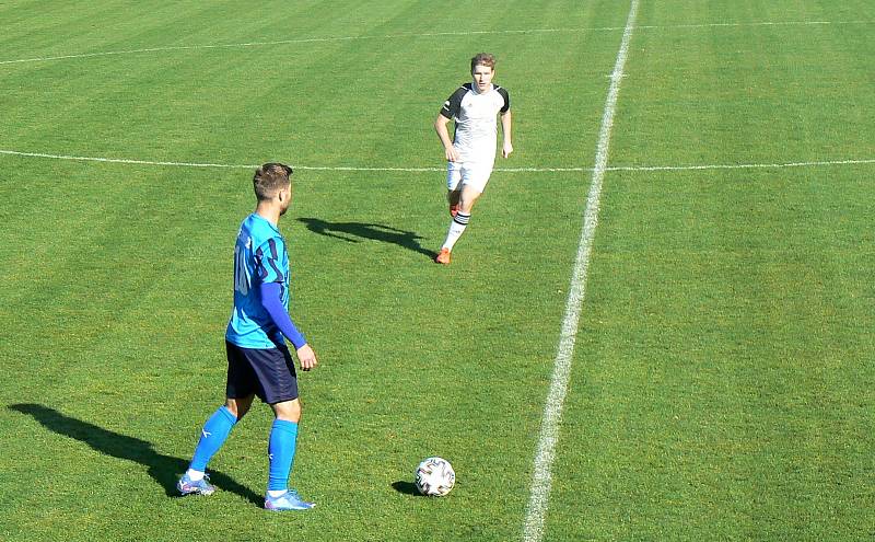 Fotbalisté 1. HFK Olomouc podlehli doma Tatranu Všechovice 0:2.