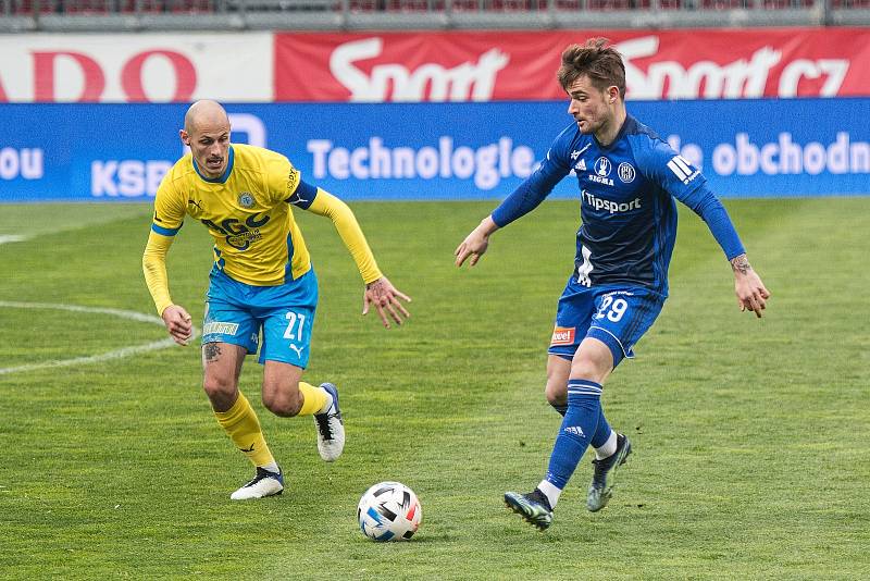 SK Sigma Olomouc - FK TeplicePatrik Slaměna