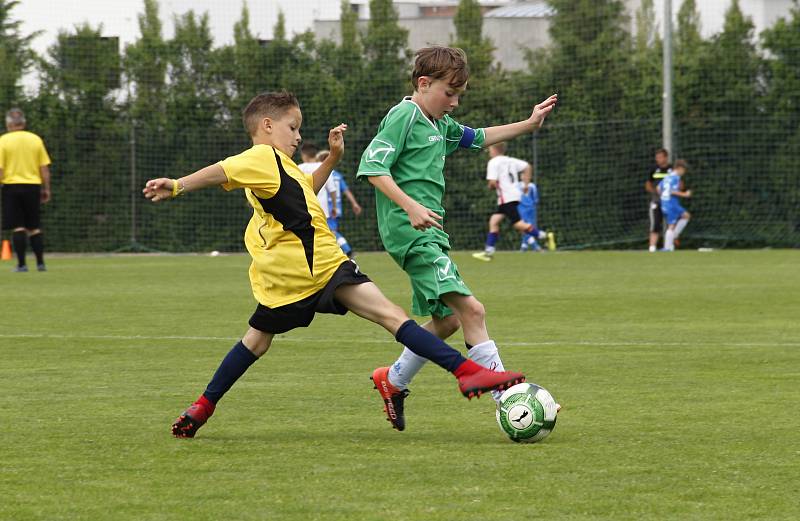 Krajské finále McDonald's Cupu v Olomouci.