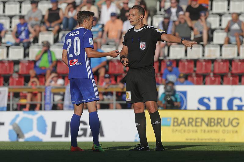 Sigma porazila Liberec 2:1.