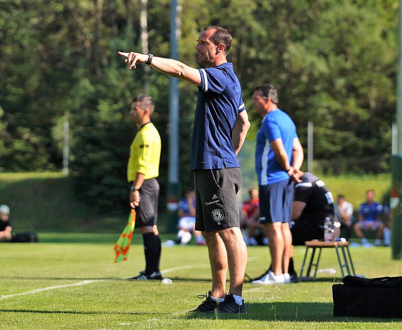 Sigma remizovala v přípravném utkání v rakouském Waidringu s německým Karlsruhe 1:1.Trenér Radoslav Látal