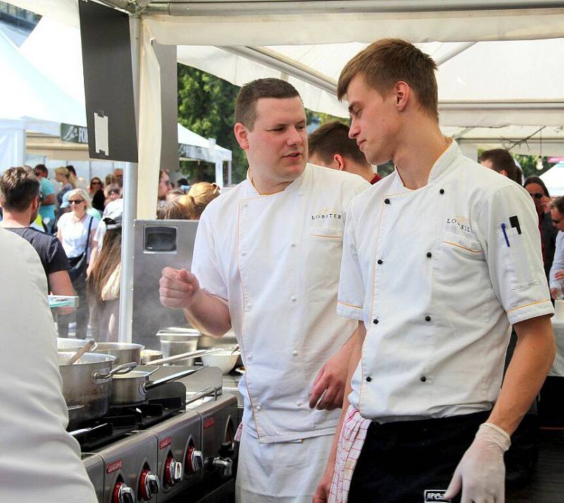 Garden Food Festival ve Smetanových sadech v Olomouci