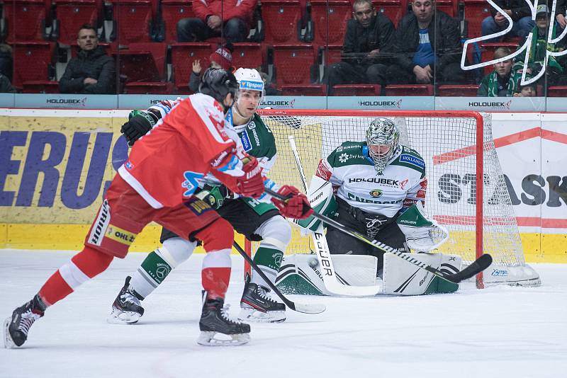 43. kolo hokejové Tipsport extraligy, HC Energie Karlovy Vary  - HC Olomouc