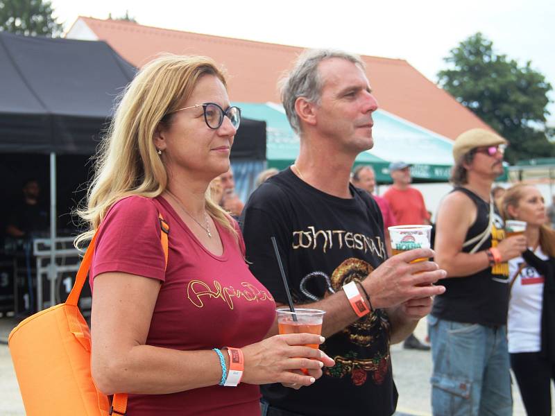 Festival Bounty Rock Cafe Open Air v areálu Korunní pevnůstky v Olomouci.