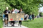 Studentská stávka Fridays for Future v Olomouci, 24. 5. 2019