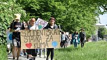 Studentská stávka Fridays for Future v Olomouci, 24. 5. 2019