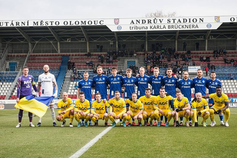 Sigma Olomouc remizovala s Teplicemi 0:0.