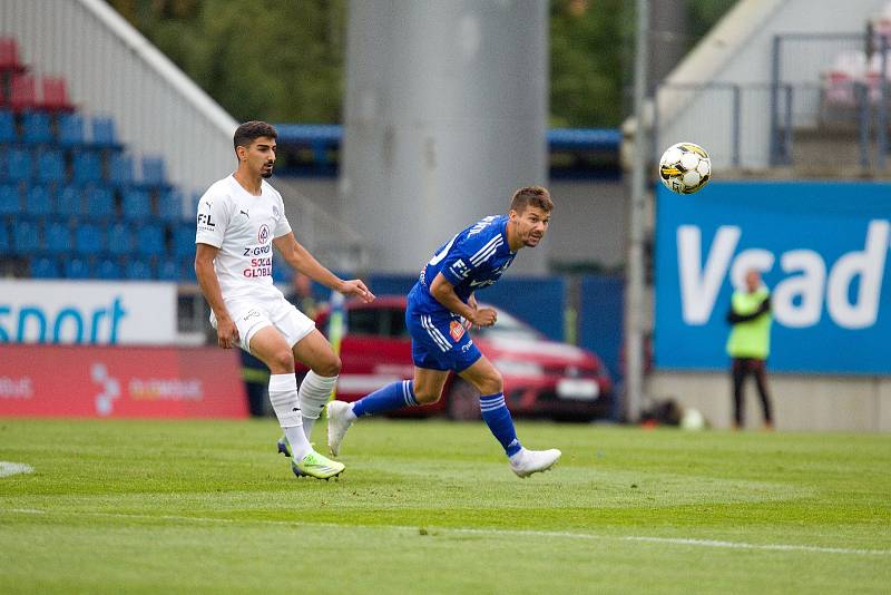 Fotky ze zápasu 4. kola FORTUNA:LIGY mezi celky SK Sigma Olomouc a 1. FC Slovácko