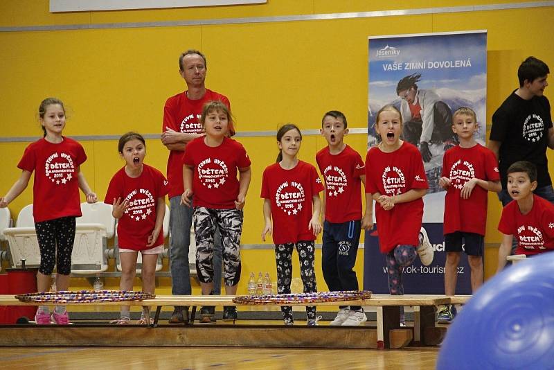 V olomoucké Čajkaréně se konal další ročník akce Sportovní hvězdy dětem.