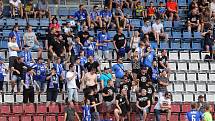 Fanoušci Sigmy na zápase s Karvinou na Andrově stadionu, 10.8.2019