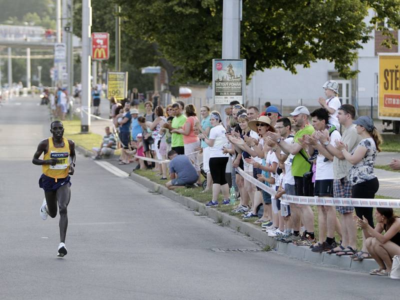 V Olomouci proběhl ve velkém horku další ročník půlmaratonu