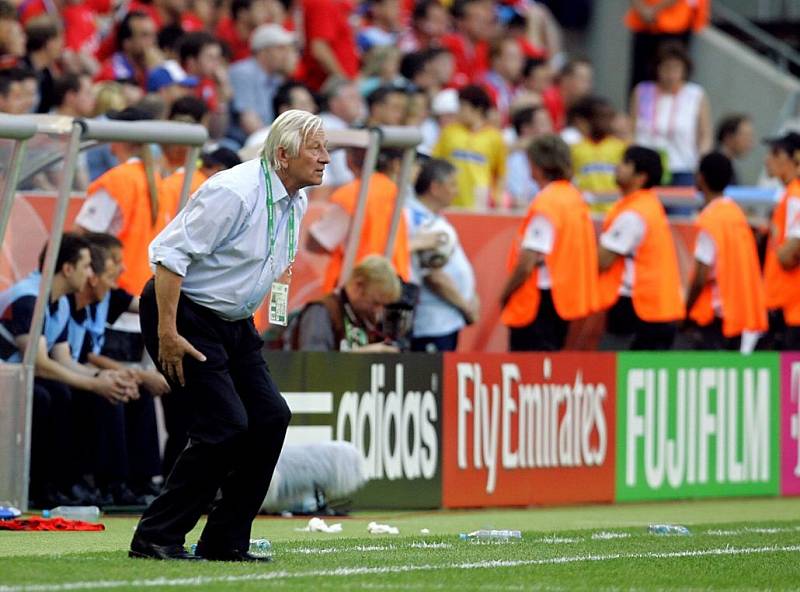 červen 2006. Česko vs. Ghana 0:2 na MS v Německu