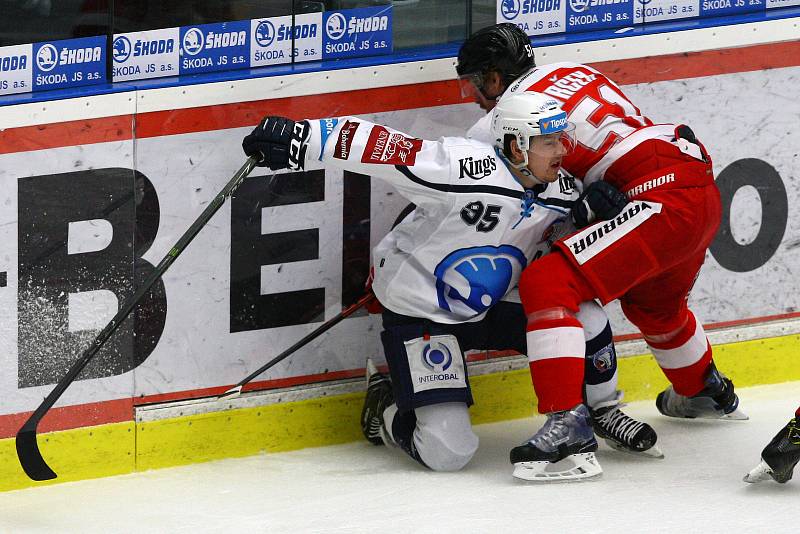 HC Škoda Plzeň vs HC Olomouc. Páté čtvrtfinále