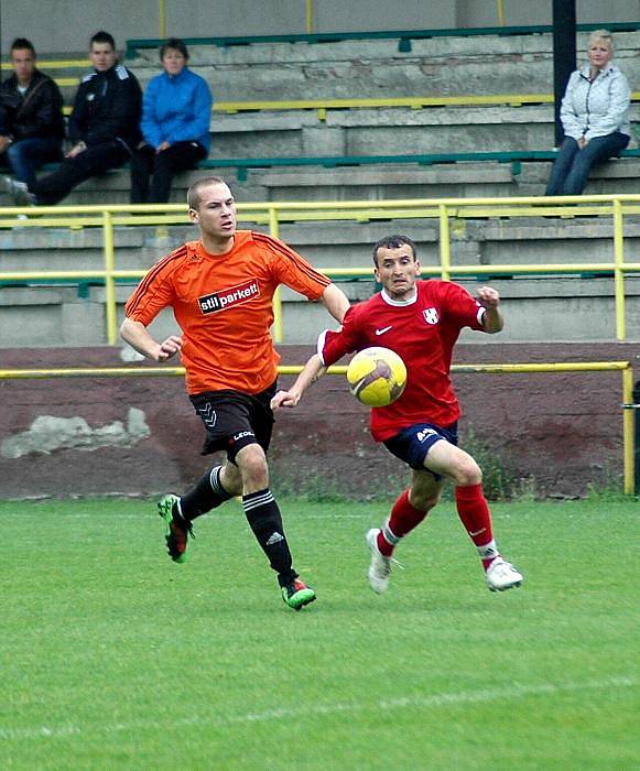 Rezerva HFK (v červenomodrém) proti Kozlovicím