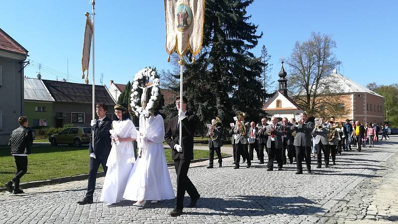 Velikonoční Matičky v Bohuňovicích