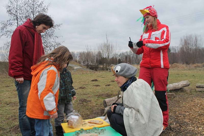  Ptačí den pro rodiče a děti v sobotu 9. února připravili pracovníci Centra ekologických aktivit Sluňákov v Horce nad Moravou. 