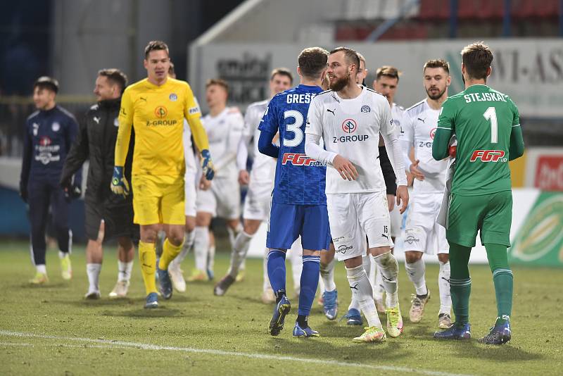 Fotbalisté Sigmy Olomouc vypadli z poháru se Slováckem.