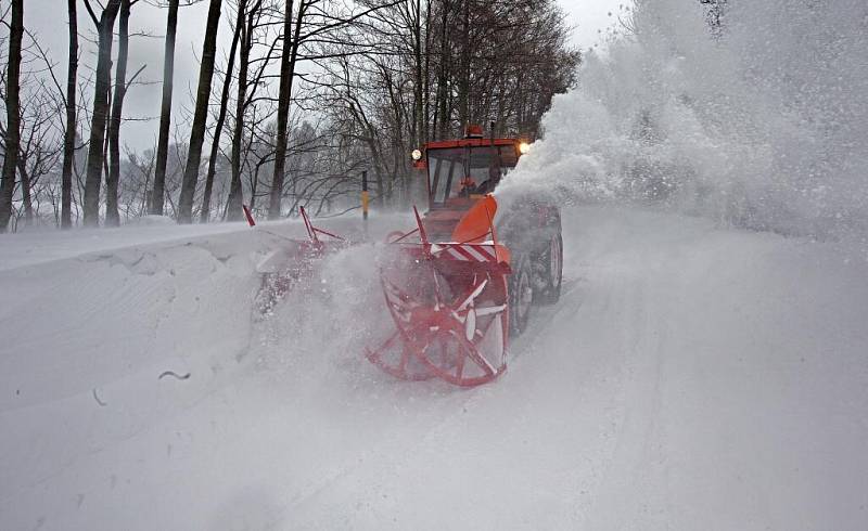 Cesta z Jívové na Šternberk. 3. dubna 2013