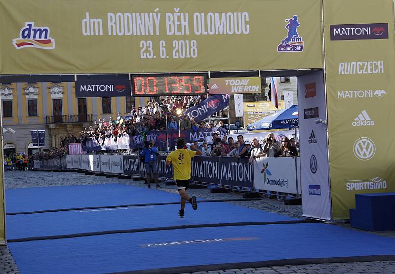 Rodinný běh v Olomouci 2018