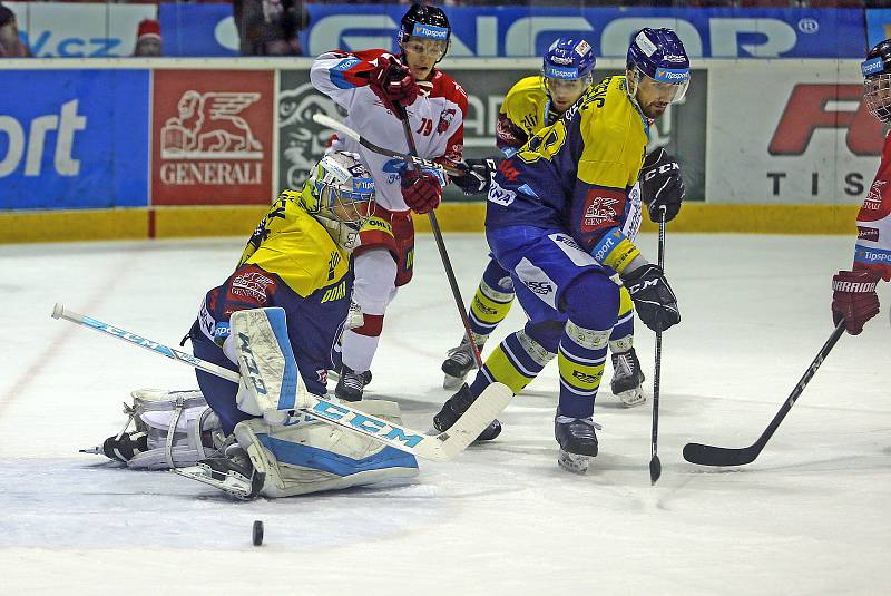 HC Olomouc proti Zlínu