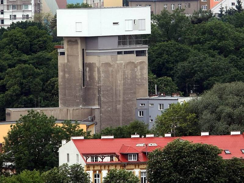 Vila na sile nedaleko olomoucké tržnice