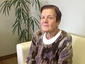 Zdravotní sestra Jarmila Čtvrtníčková, která prodělala bandáž žaludku