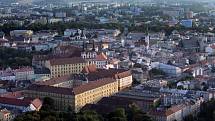 Balónová fiesta – balony nad Olomoucí.