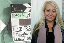 Lenka Dusová z agentury Jeseníky Film Office 