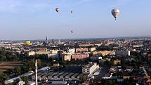 Balóny nad Olomoucí.