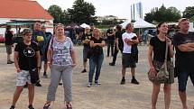 Festival Bounty Rock Cafe Open Air v areálu Korunní pevnůstky v Olomouci.