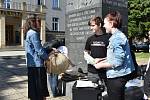 Studentská stávka Fridays for Future v Olomouci, 24. 5. 2019