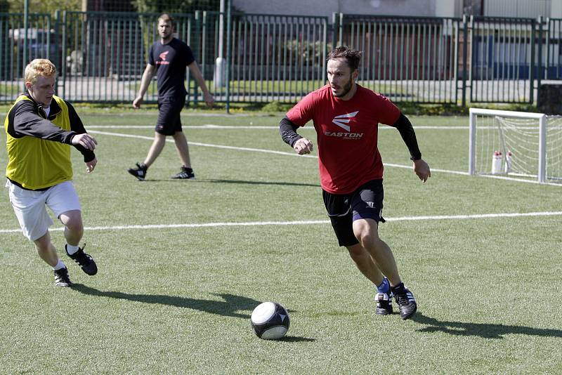 Olomoučtí hokejisté zahájili suchou část letní přípravy