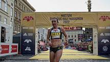 Mattoni 1/2Maraton Olomouc 2022. Vítězka Valerija Zinenková z Ukrajiny