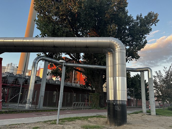 Veolia Energie v Olomouci instaluje osm kilometrů horkovodu.