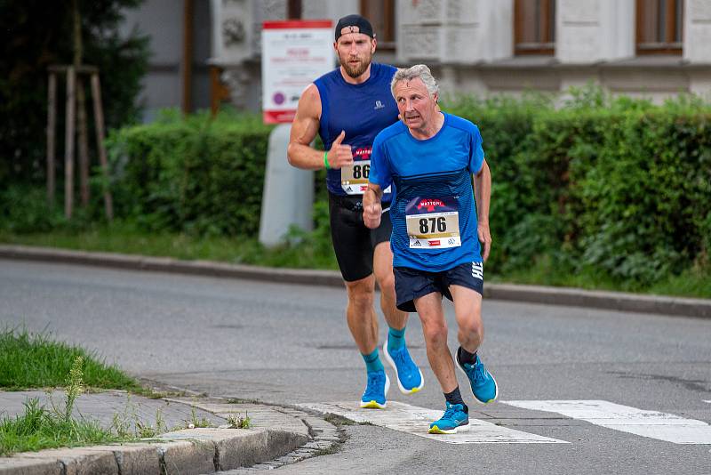 Olomoucký půlmaraton, 14.8. 2021