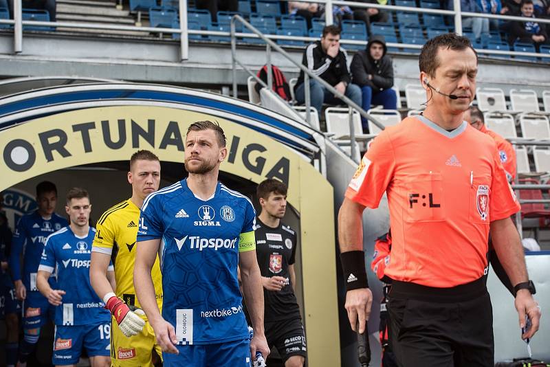 SK Sigma Olomouc - FC Hradec Králové 2:2